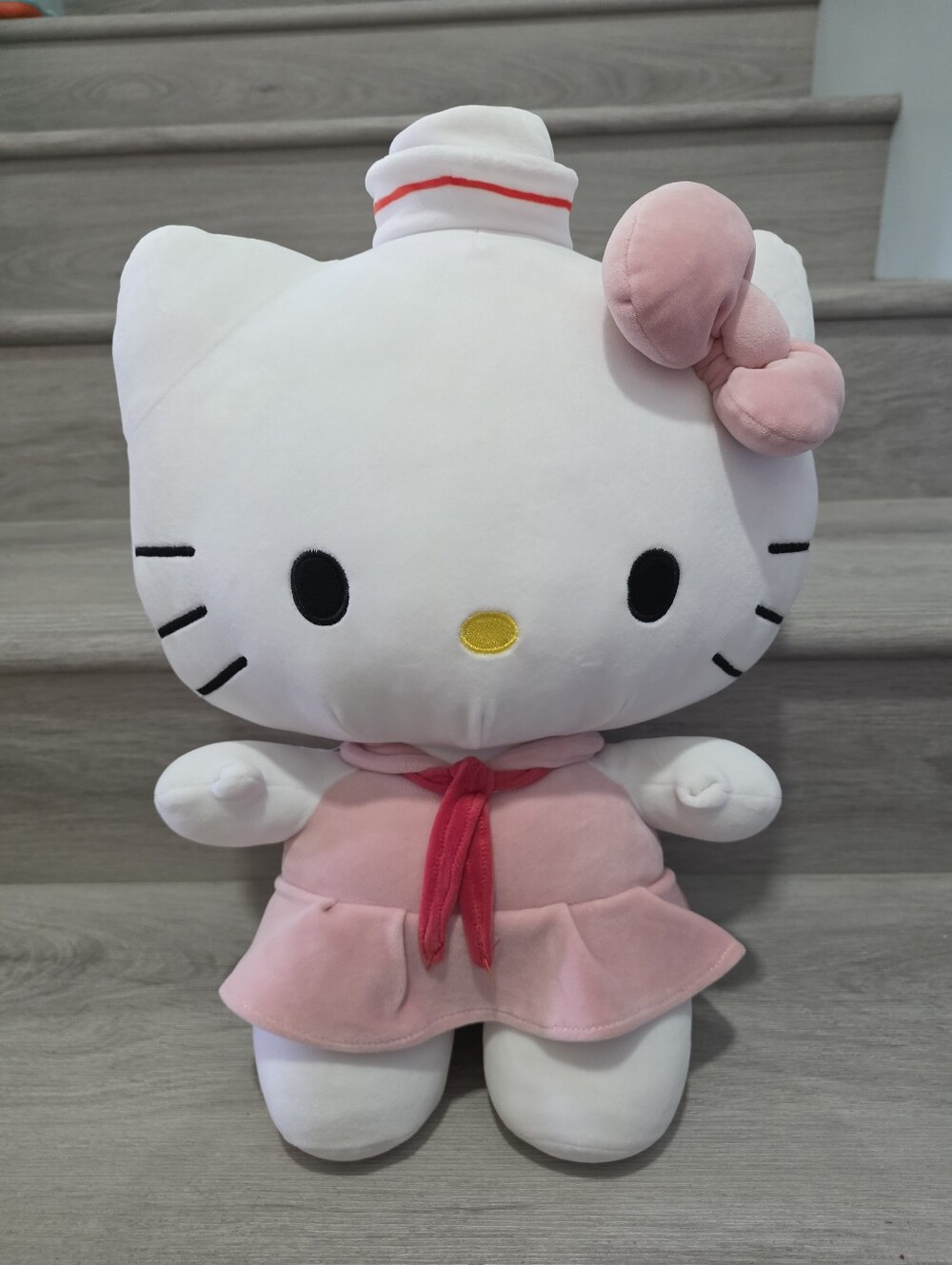 Hello Kitty Pink Sailor Plush 17in